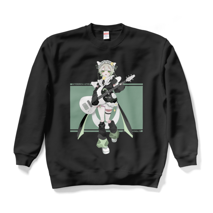 スウェット - XL - ブラック