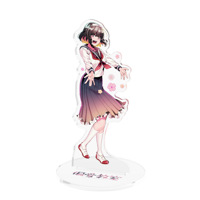 アクリルフィギュア - 100x100mm