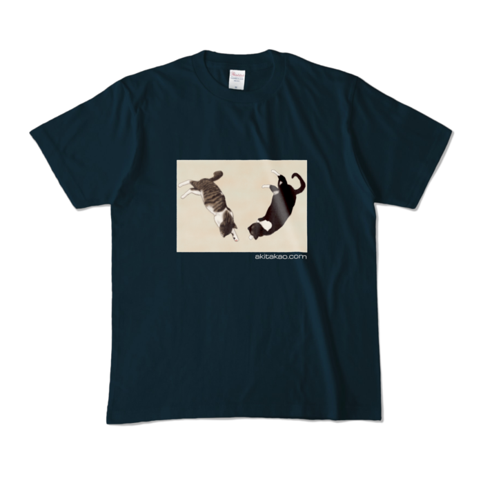 カラーTシャツ - M - ネイビー (濃色)
