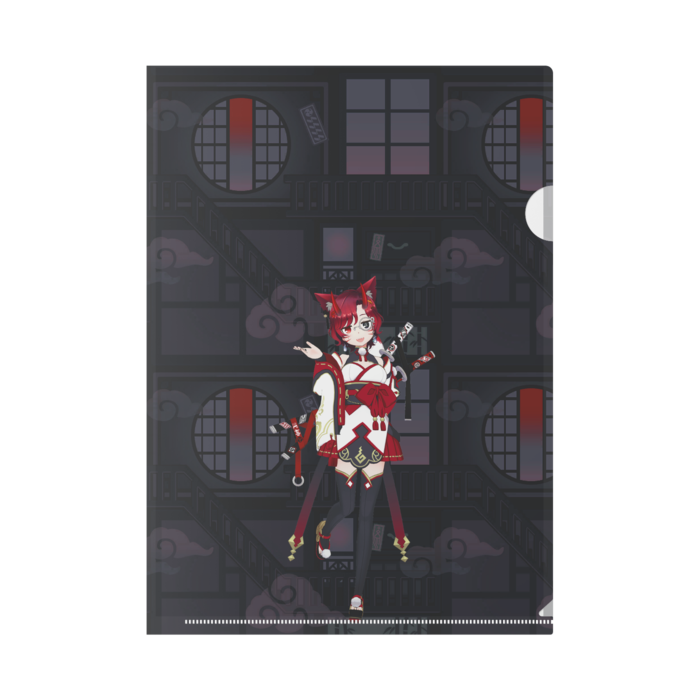 クリアファイル - A4