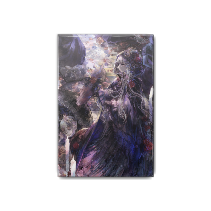 缶バッジ - 54x80mm