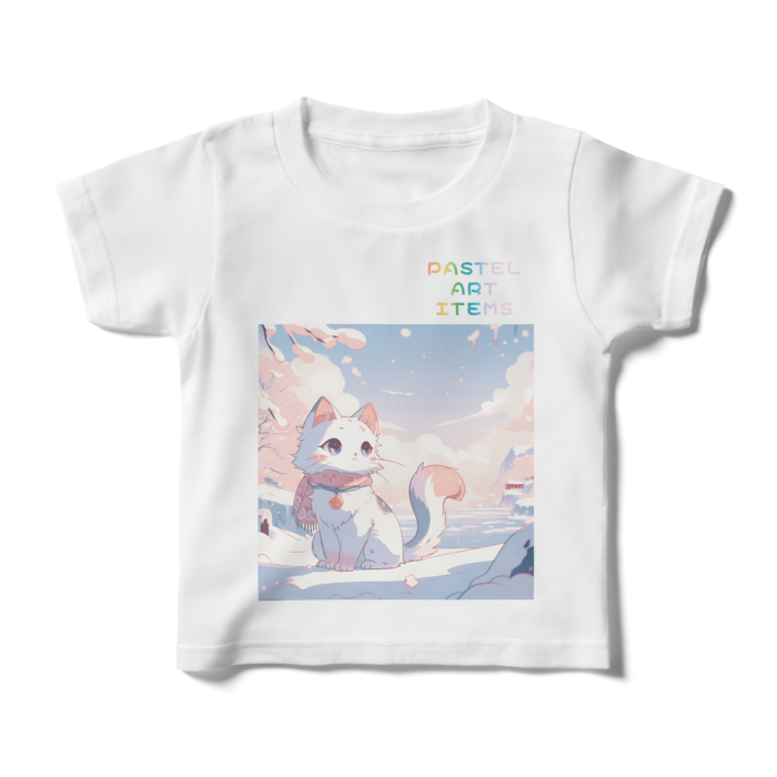 キッズTシャツ - 100cm - 正面