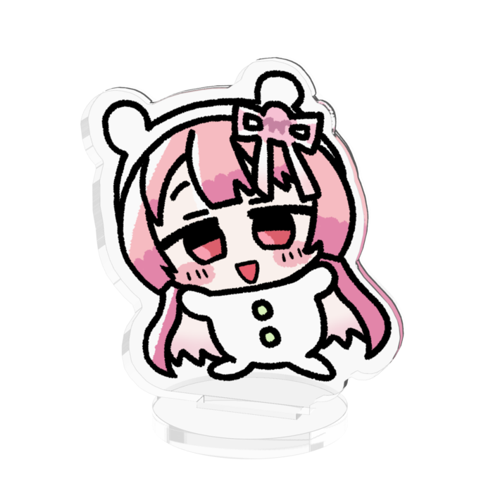 アクリルフィギュア - 50x50mm