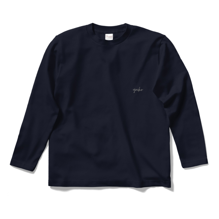ロングスリーブTシャツ - S - ネイビー