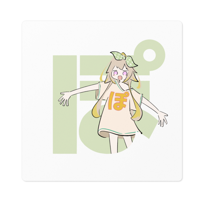 ステッカー - 100 x 100 (mm)