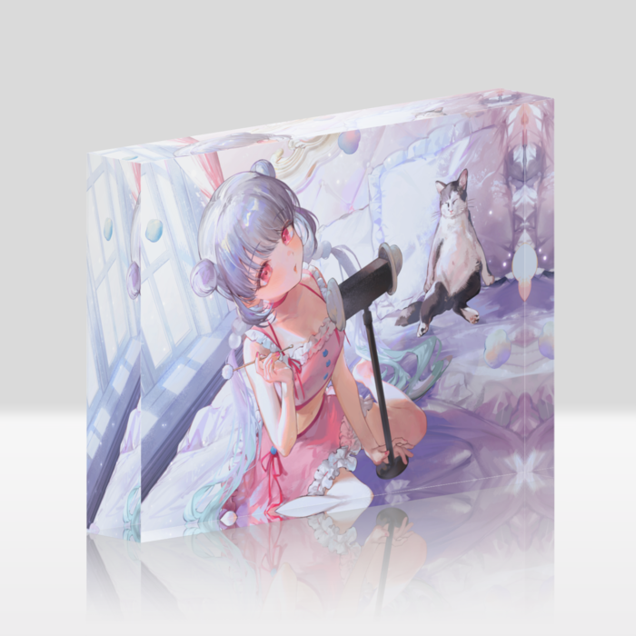 アクリルブロック - 148x100mm