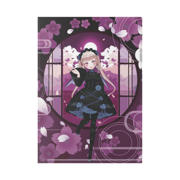 クリアファイル - A4