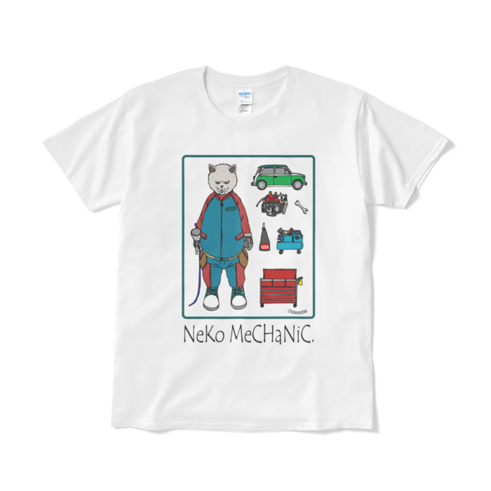 Tシャツ(短納期) - L - ホワイト