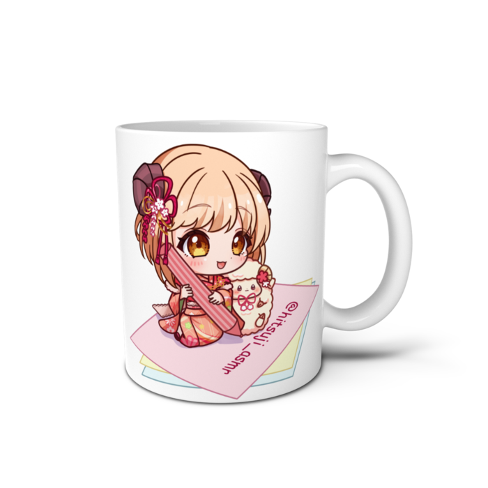 おえかきひつじ(右持ち)