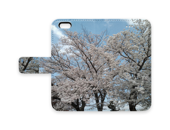 手帳型iPhoneケース - iPhone 6 / 6s - ストラップ穴 なし