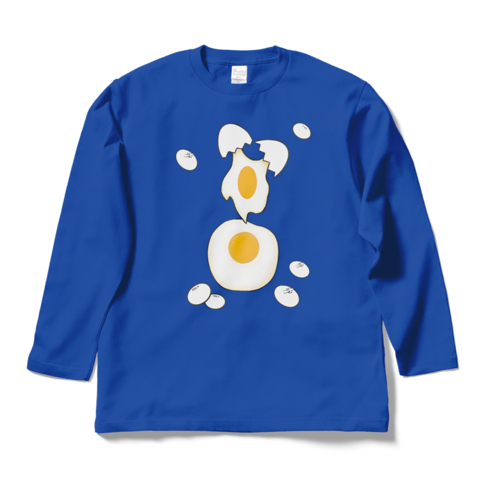 ロングスリーブTシャツ - L - ロイヤルブルー