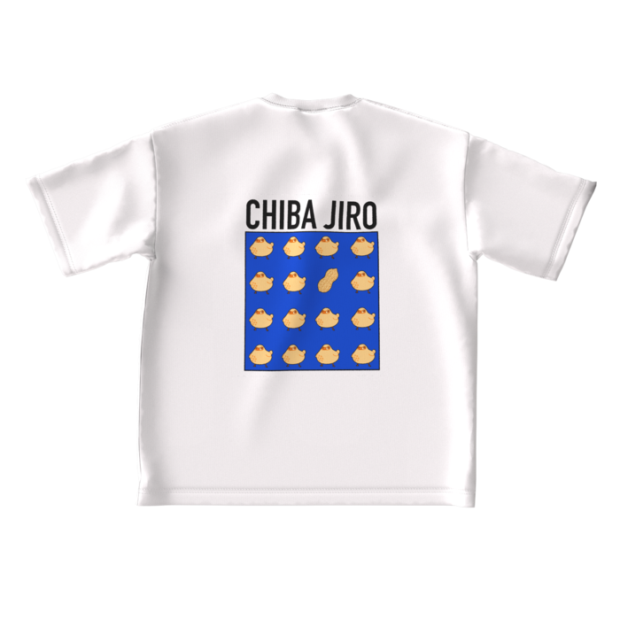 ビッグシルエットTシャツ - L - 背面