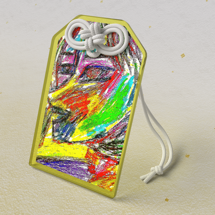 アクリルお守り - 50 × 80mm(4)