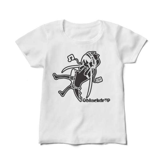 レディースTシャツ - M - 白
