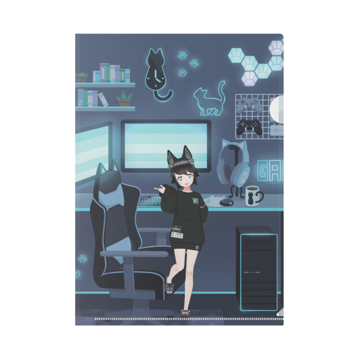 クリアファイル - A4
