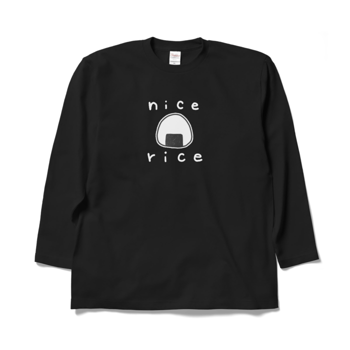 ロングスリーブTシャツ - XL - ブラック