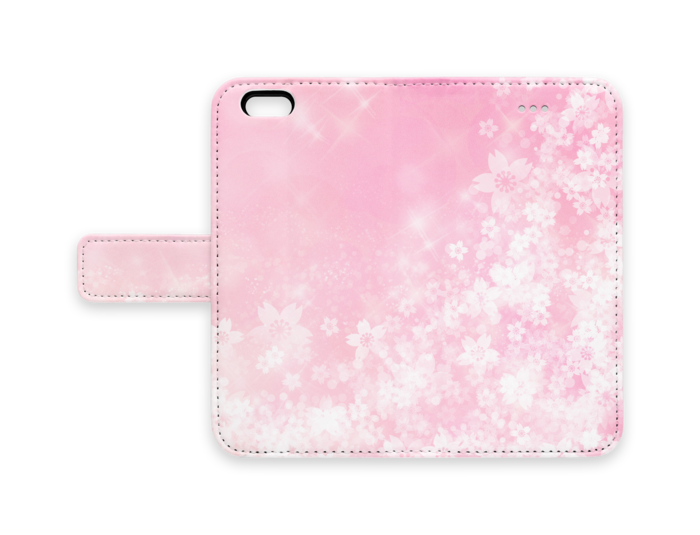 手帳型iPhoneケース - iPhone 6 / 6s - ストラップ穴 なし
