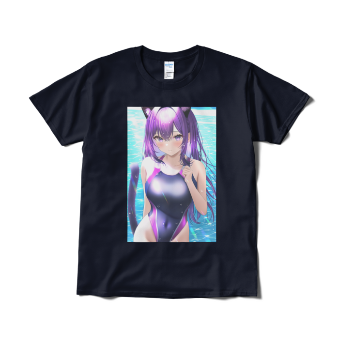 Tシャツ(短納期) - L - ネイビー
