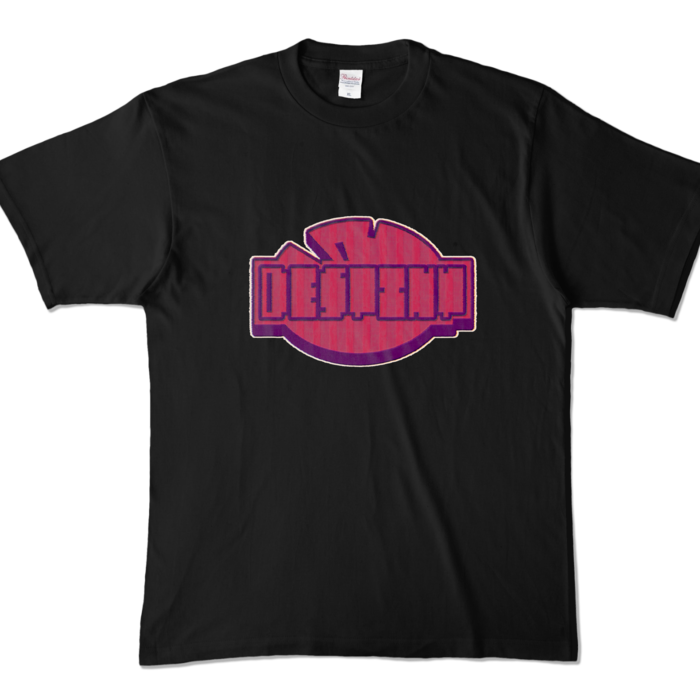 カラーTシャツ - XL - ブラック (濃色)