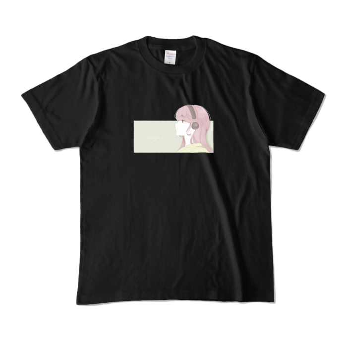 カラーTシャツ - M - ブラック (濃色)