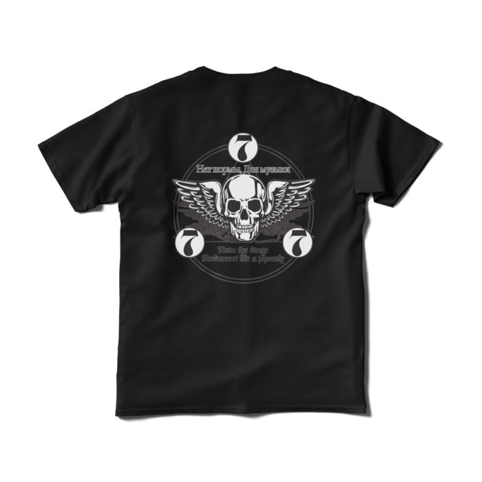 Tシャツ（短納期） - S - ブラック