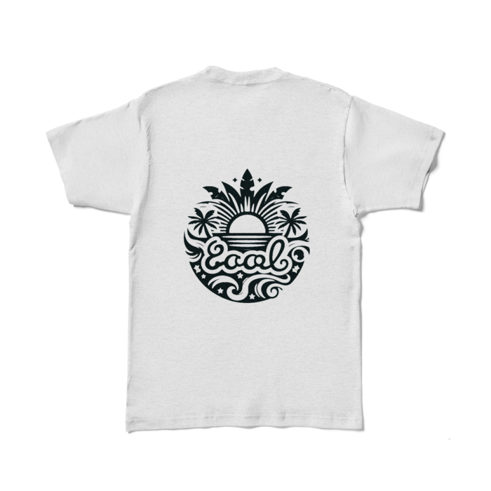 カラーTシャツ - L - アッシュ (淡色)