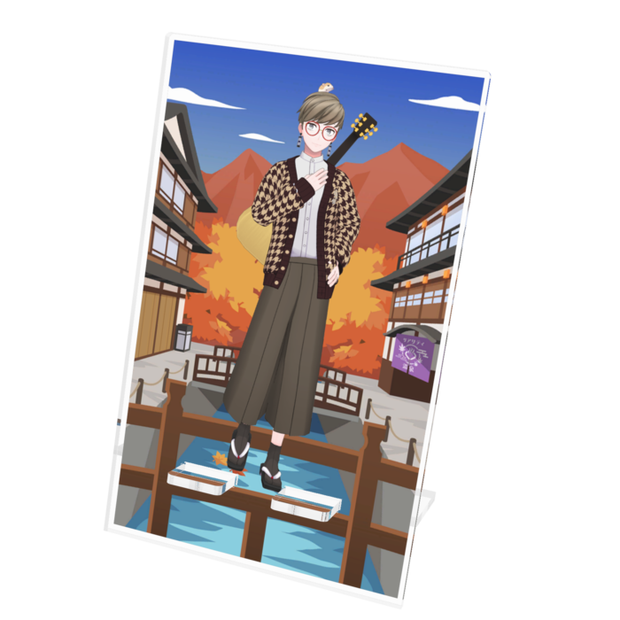 アクリルスマホスタンド - 100x160mm