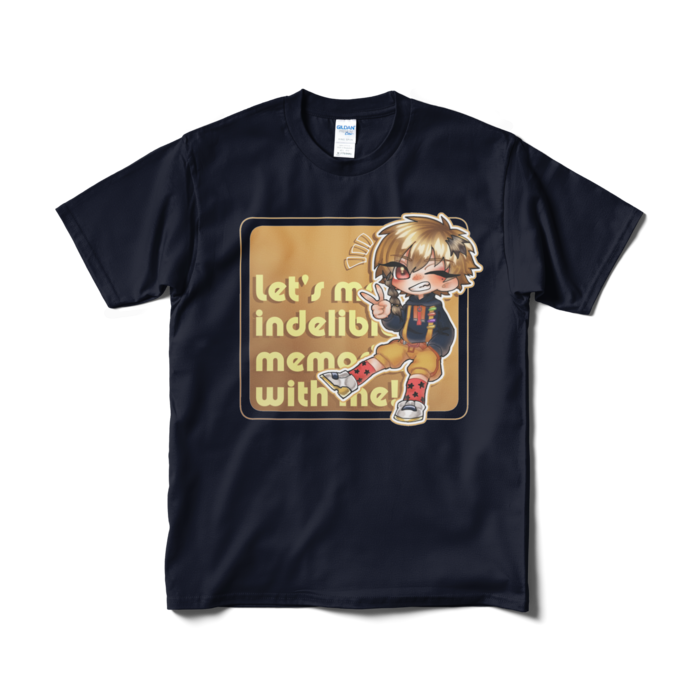 Tシャツ(短納期) - M - ネイビー