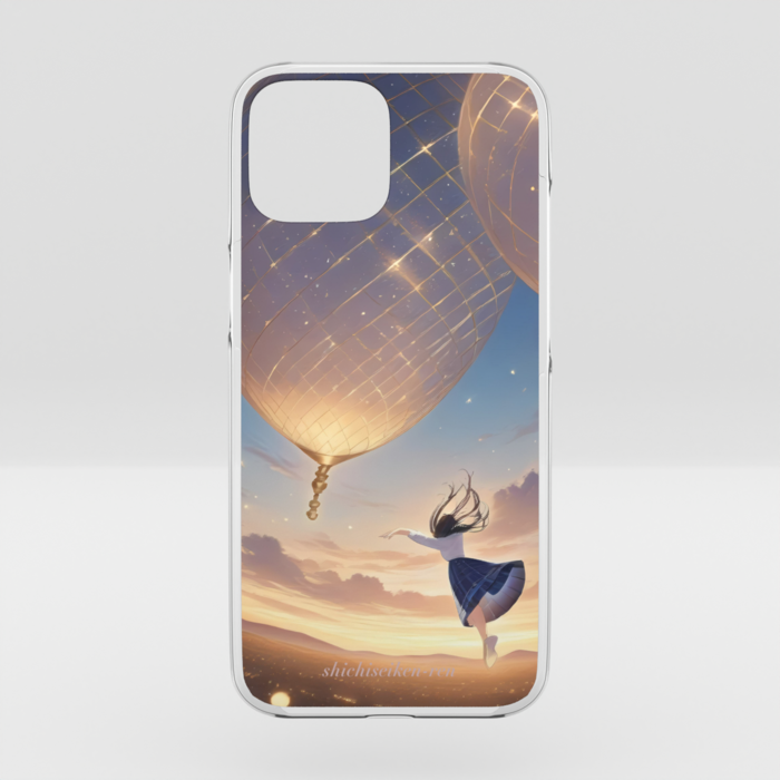 クリアiPhoneケース - iPhone 15