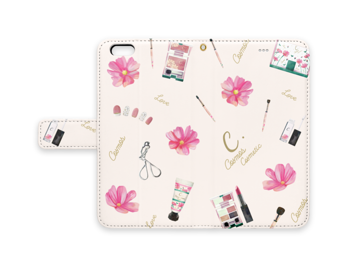手帳型iPhoneケース - iPhone 6 Plus / 6s Plus - ストラップ穴 あり