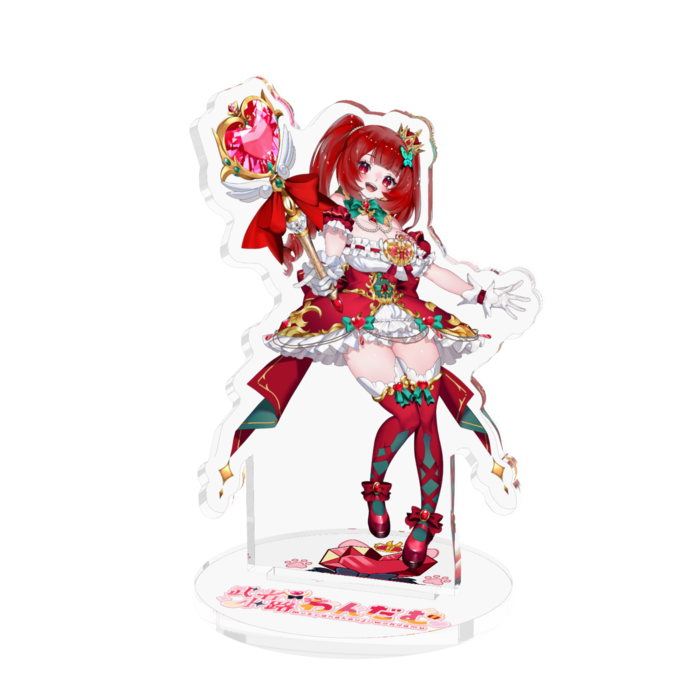 アクリルフィギュア - 70x70mm