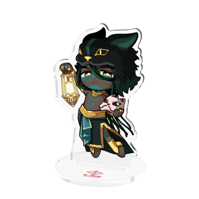 アクリルフィギュア - 70x70mm