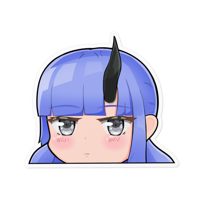 ステッカー - 100 x 100 (mm)