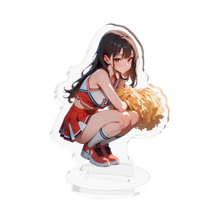 アクリルフィギュア - 50x50mm