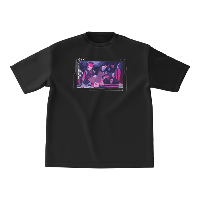 ビッグシルエットTシャツ - M - 正面