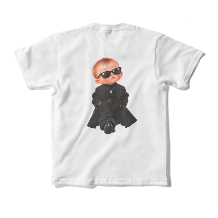 キッズTシャツ - 160cm （XS） - 背面