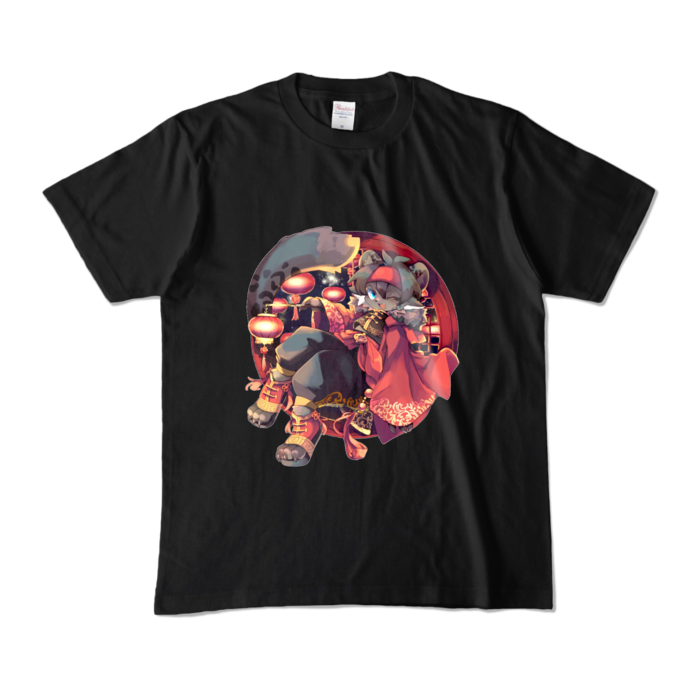 カラーTシャツ - M - ブラック (濃色)