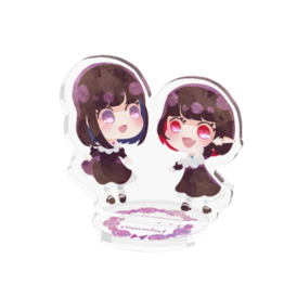 ココミミアクスタ ふたつき堂 Booth