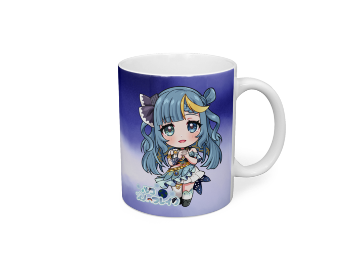マグカップ - 直径 8 cm / 高さ 9.5 cm