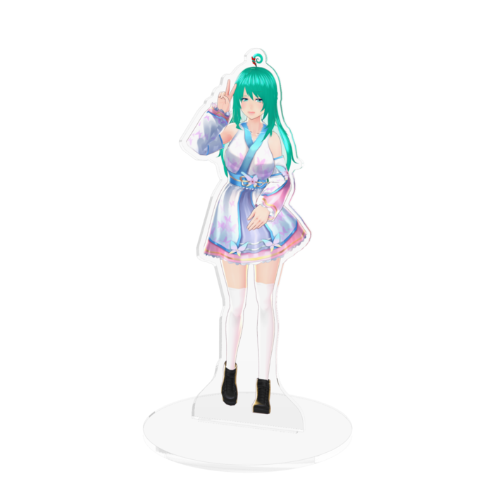 アクリルフィギュア - 160x160mm
