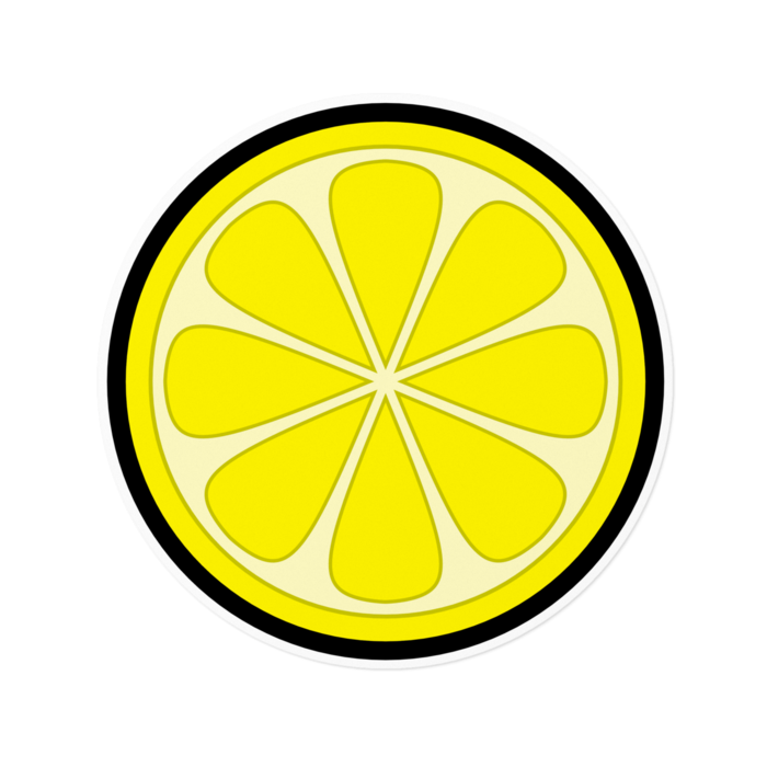 ステッカー - 160 x 160 (mm)