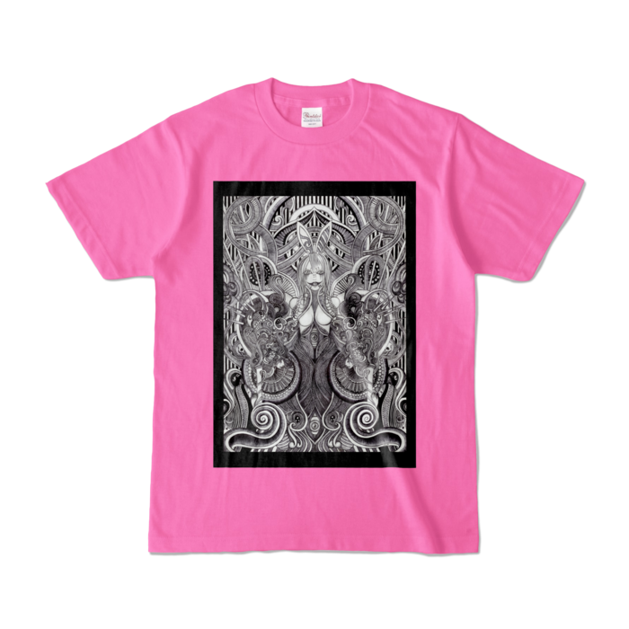 カラーTシャツ - S - ピンク (濃色)