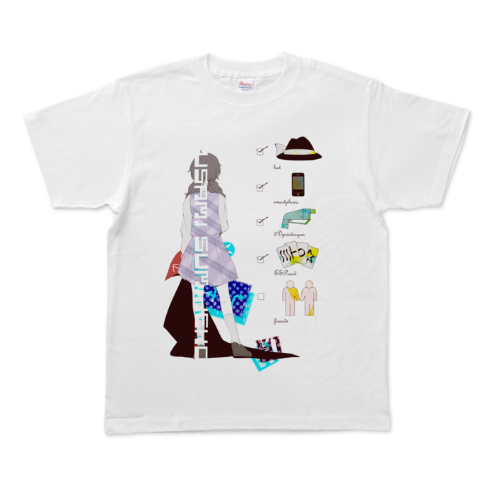 Tシャツ - M