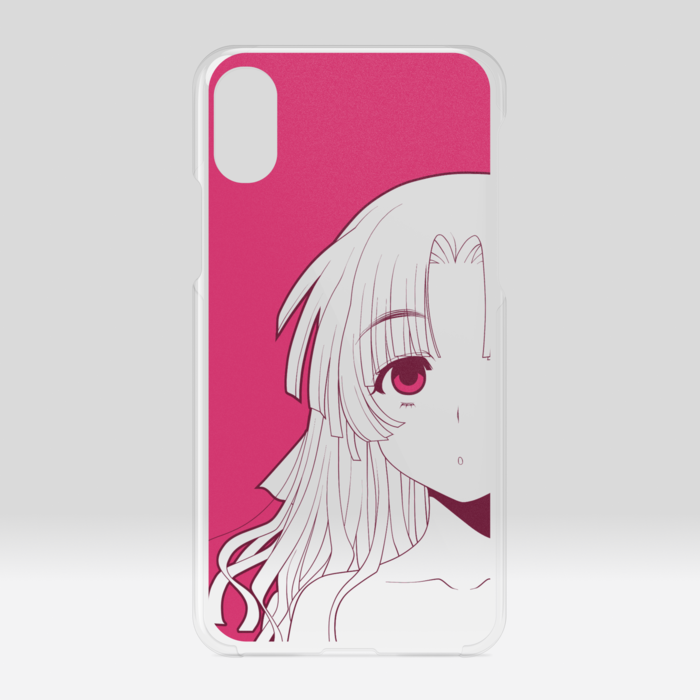 クリアiPhoneケース - iPhone X / XS