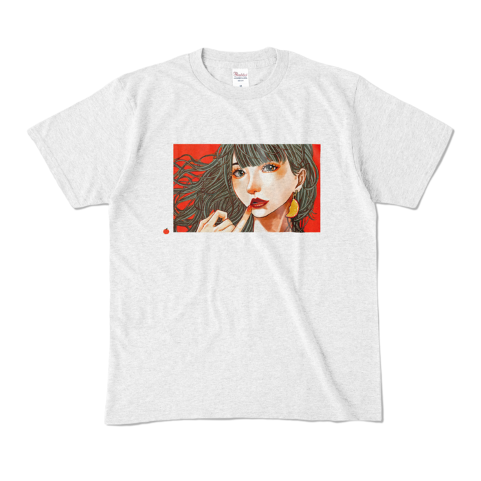 カラーTシャツ - M - アッシュ (淡色)