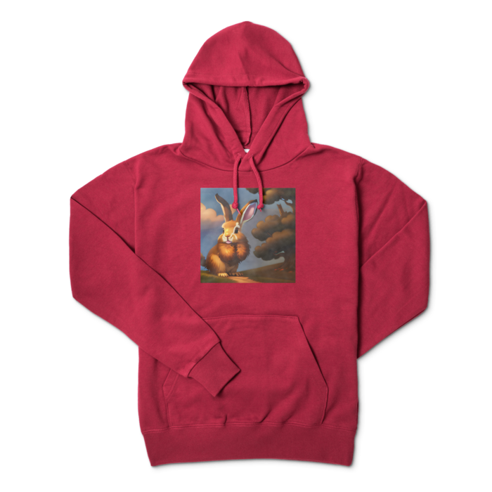 パーカー - L - バーガンディ