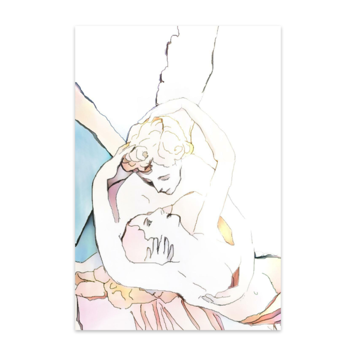 ポストカード(10枚セット) - ヴァンヌーボVGスノーホワイト195kg