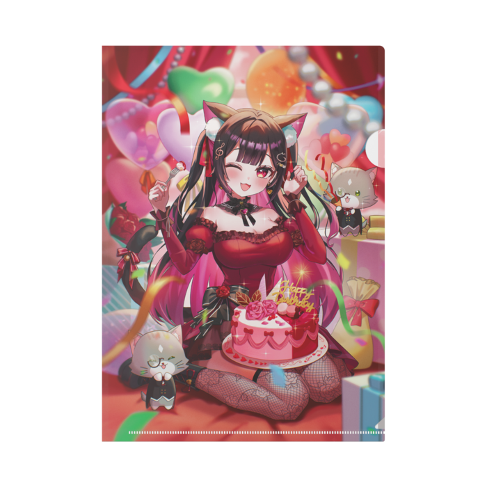 クリアファイル - A4
