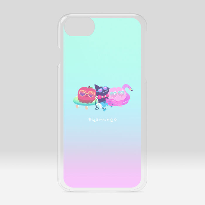 クリアiPhoneケース - iPhone 6 / 7 / 8 / SE2