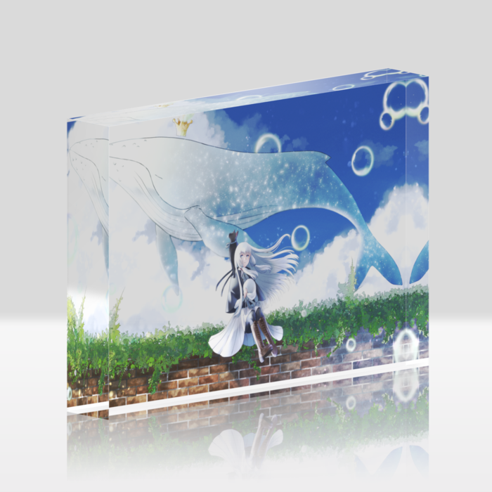 アクリルブロック - 148x100mm